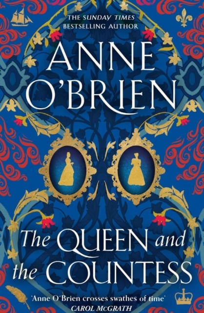 Book cover of The Queen and the Countess