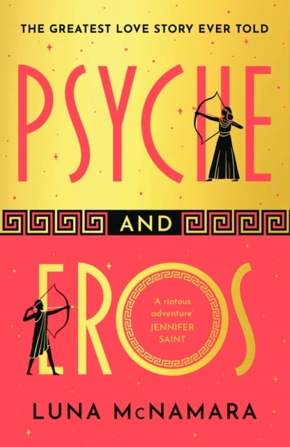 Book cover of Psyche and Eros
