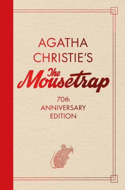 Book cover of The Mousetrap