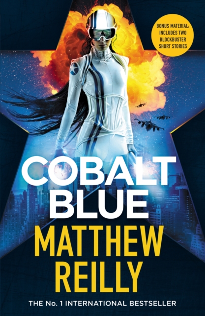 Book cover of Cobalt Blue