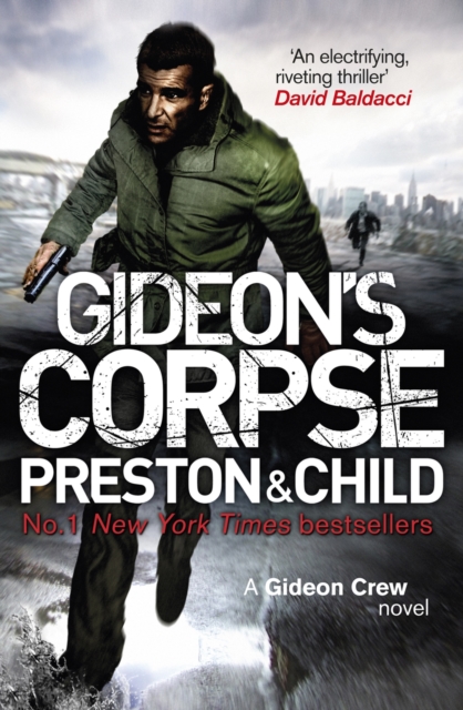 Book cover of Gideon's Corpse