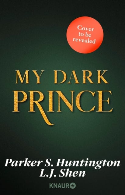 Book cover of My Dark Prince