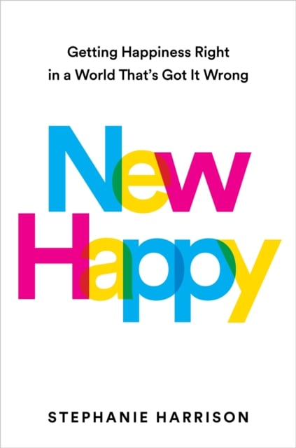 Book cover of New Happy