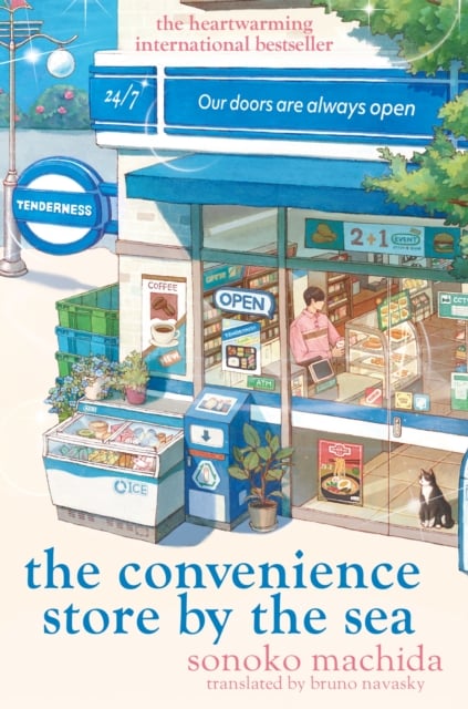 Book cover of The Convenience Store by the Sea