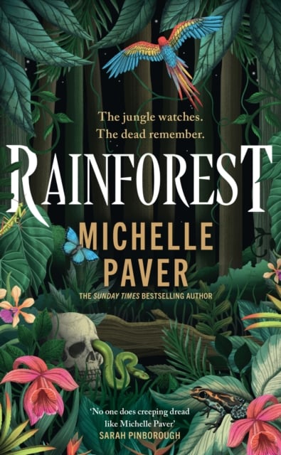 Book cover of Rainforest