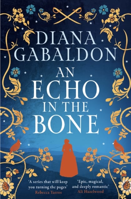 Book cover of An Echo in the Bone