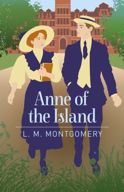 Book cover of Anne of the Island
