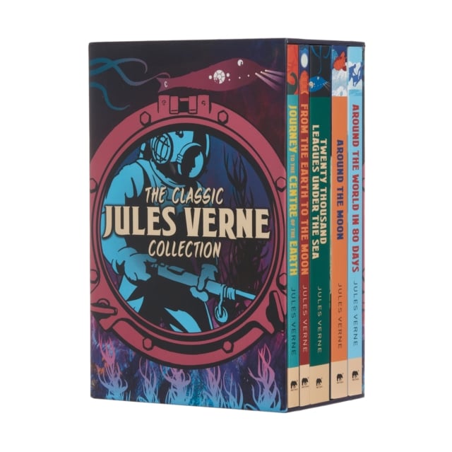 Book cover of The Classic Jules Verne Collection