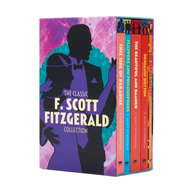 Book cover of The Classic F. Scott Fitzgerald Collection