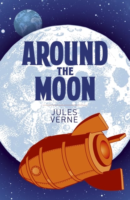 Book cover of Around the Moon