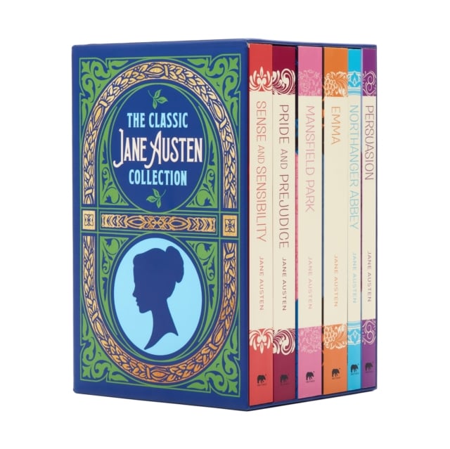 Book cover of The Classic Jane Austen Collection