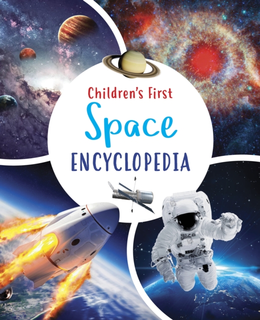 Book cover of Children's First Space Encyclopedia