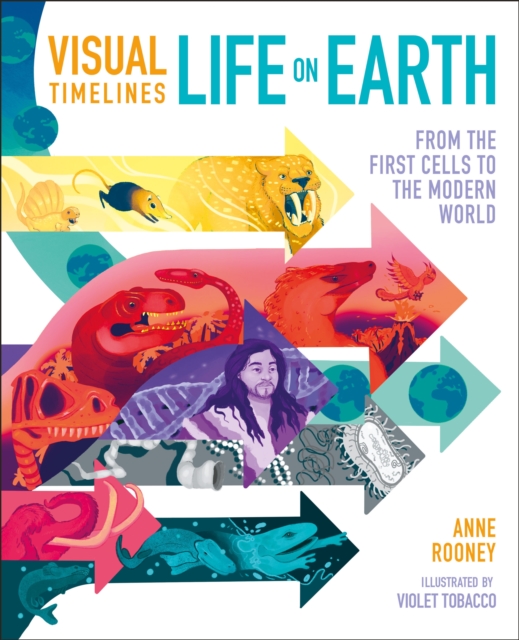Book cover of Visual Timelines: Life on Earth