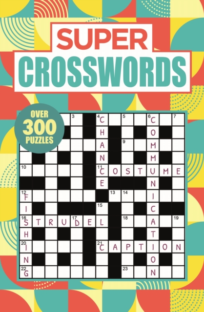 Book cover of Super Crosswords