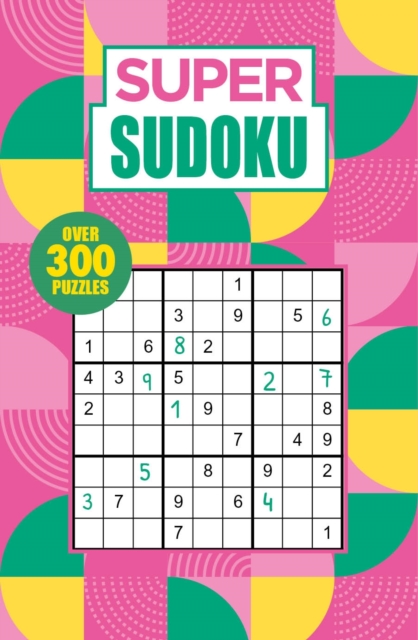 Book cover of Super Sudoku