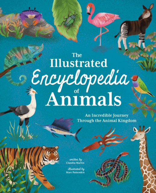 Book cover of The Illustrated Encyclopedia of Animals
