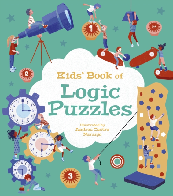 Book cover of Kids' Book of Logic Puzzles