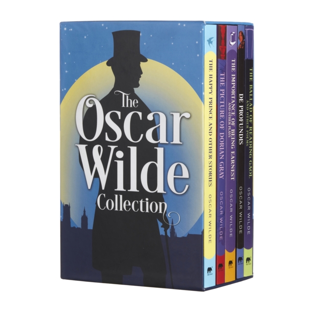 Book cover of The Oscar Wilde Collection