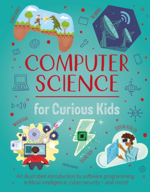 Book cover of Computer Science for Curious Kids