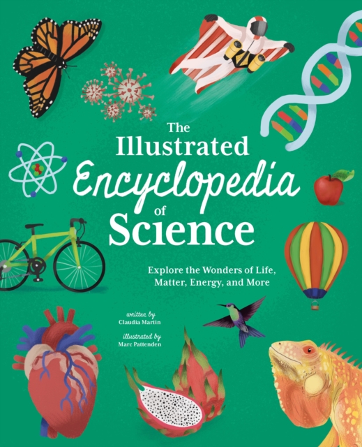 Book cover of The Illustrated Encyclopedia of Science