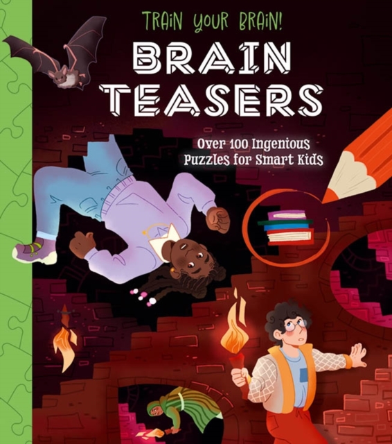 Book cover of Train Your Brain! Brain Teasers