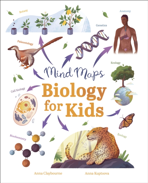 Book cover of Mind Maps: Biology for Kids