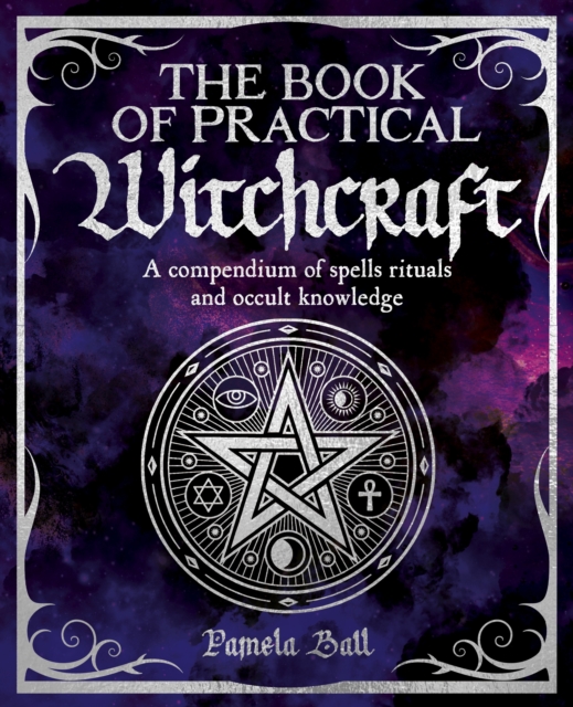 Book cover of The Book of Practical Witchcraft