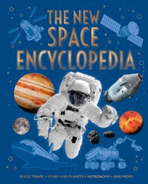Book cover of The New Space Encyclopedia