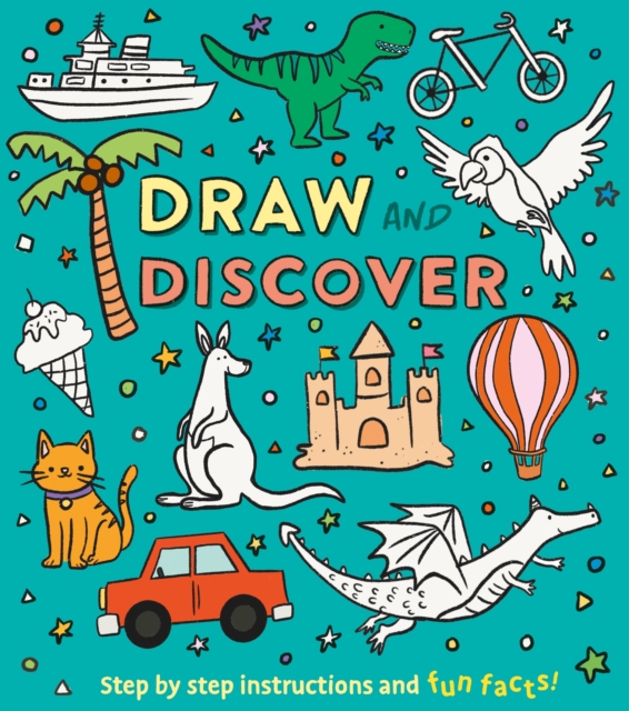 Book cover of Draw and Discover