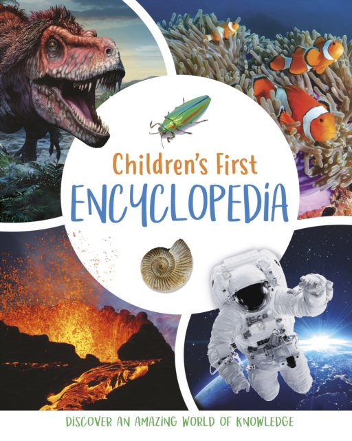 Book cover of Children's First Encyclopedia