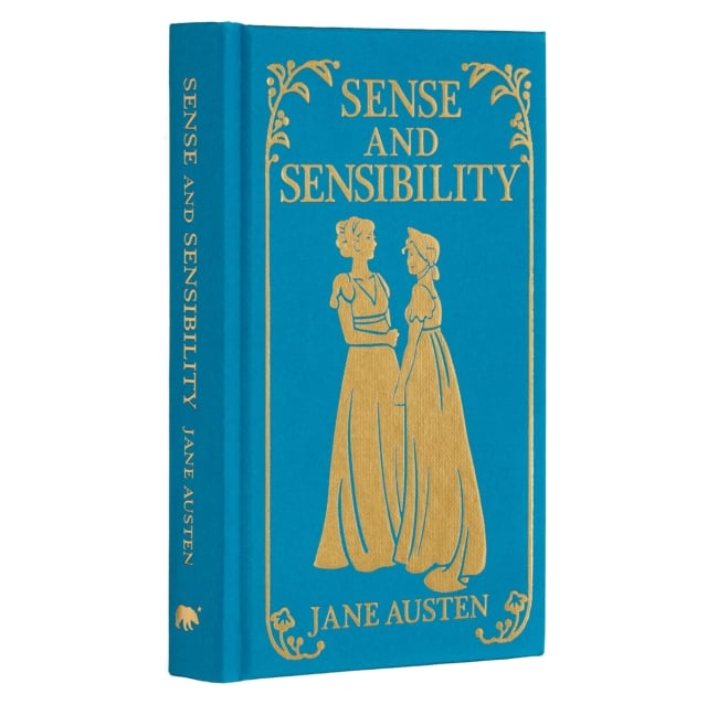 Book cover of Sense and Sensibility