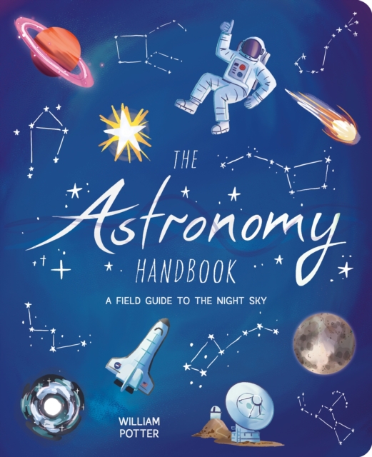 Book cover of The Astronomy Handbook