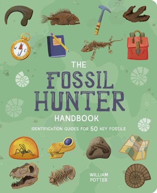 Book cover of The Fossil Hunter Handbook