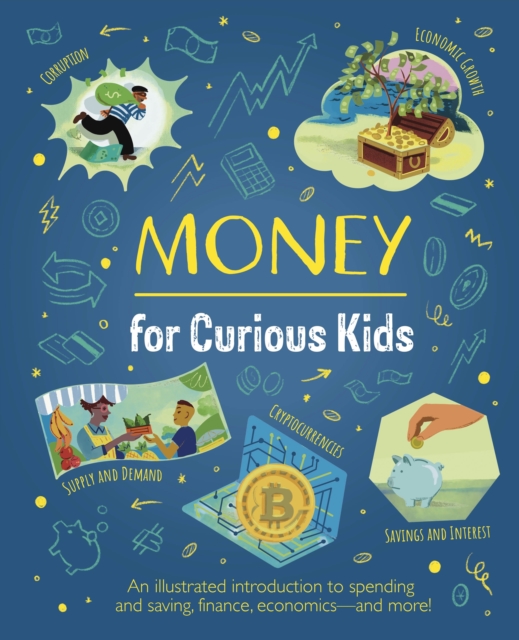 Book cover of Money for Curious Kids