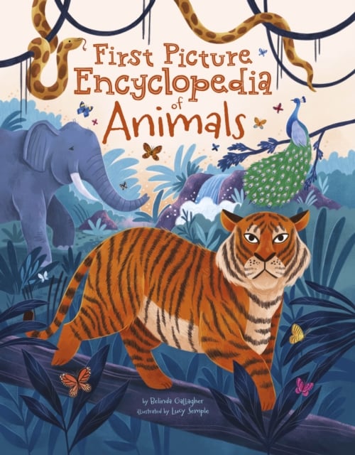 Book cover of First Picture Encyclopedia of Animals