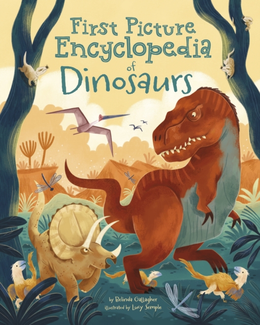 Book cover of First Picture Encyclopedia of Dinosaurs