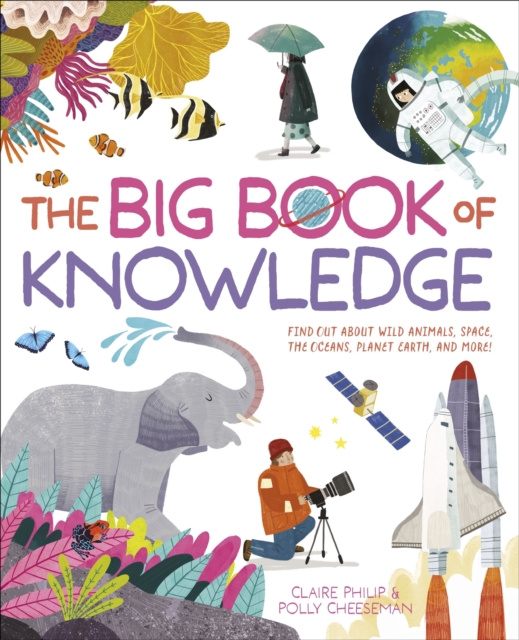 Book cover of The Big Book of Knowledge