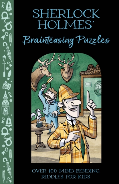 Book cover of Sherlock Holmes' Brainteasing Puzzles
