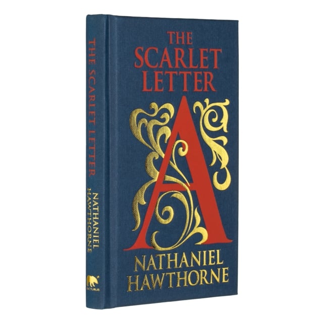 Book cover of The Scarlet Letter