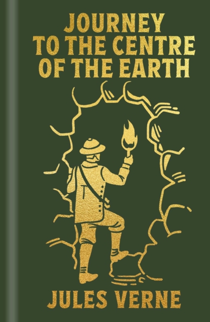 Book cover of Journey to the Centre of the Earth