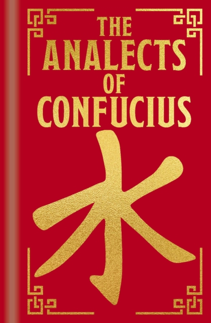 Book cover of The Analects of Confucius