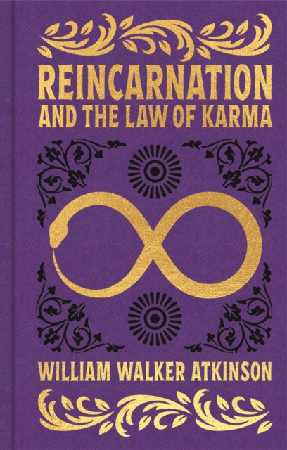 Book cover of Reincarnation and the Law of Karma