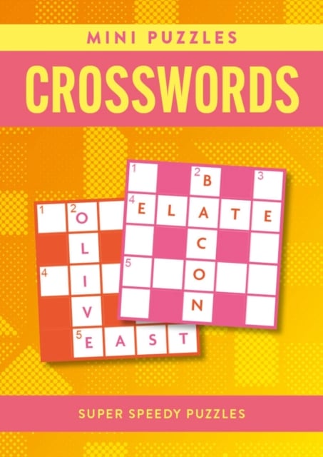 Book cover of Mini Puzzles Crosswords