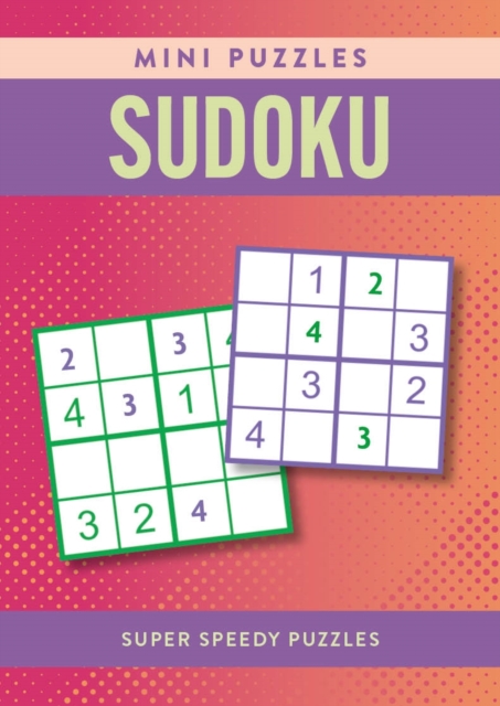 Book cover of Mini Puzzles Sudoku
