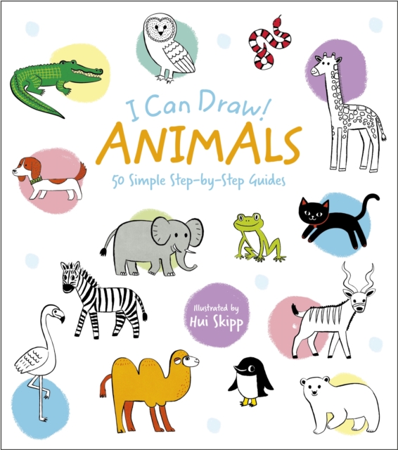 Book cover of I Can Draw! Animals