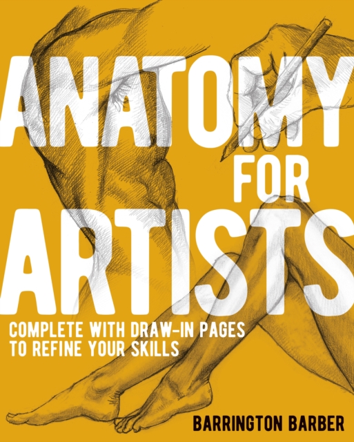 Book cover of Anatomy for Artists