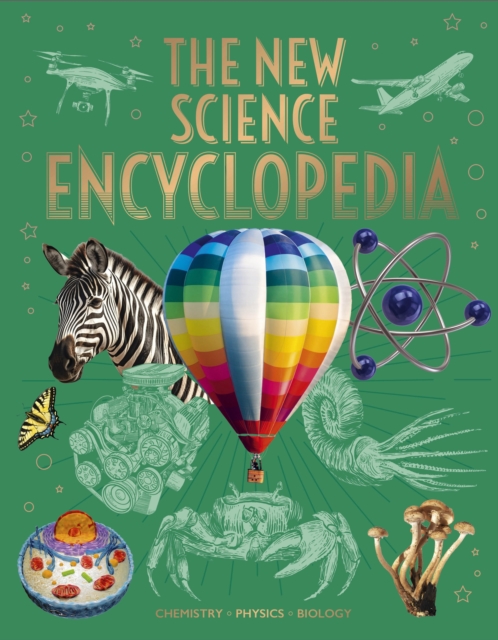 Book cover of The New Science Encyclopedia