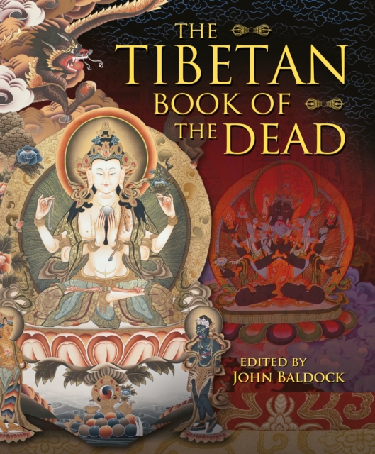Book cover of The Tibetan Book of the Dead