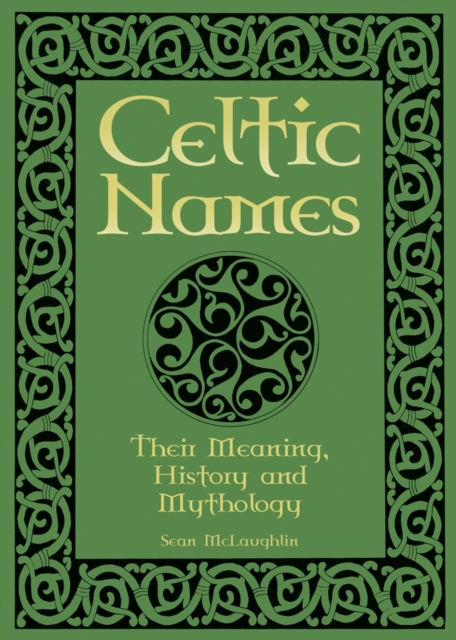 Book cover of Celtic Names