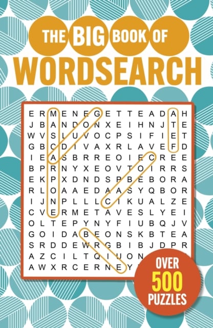 Book cover of The Big Book of Wordsearch
